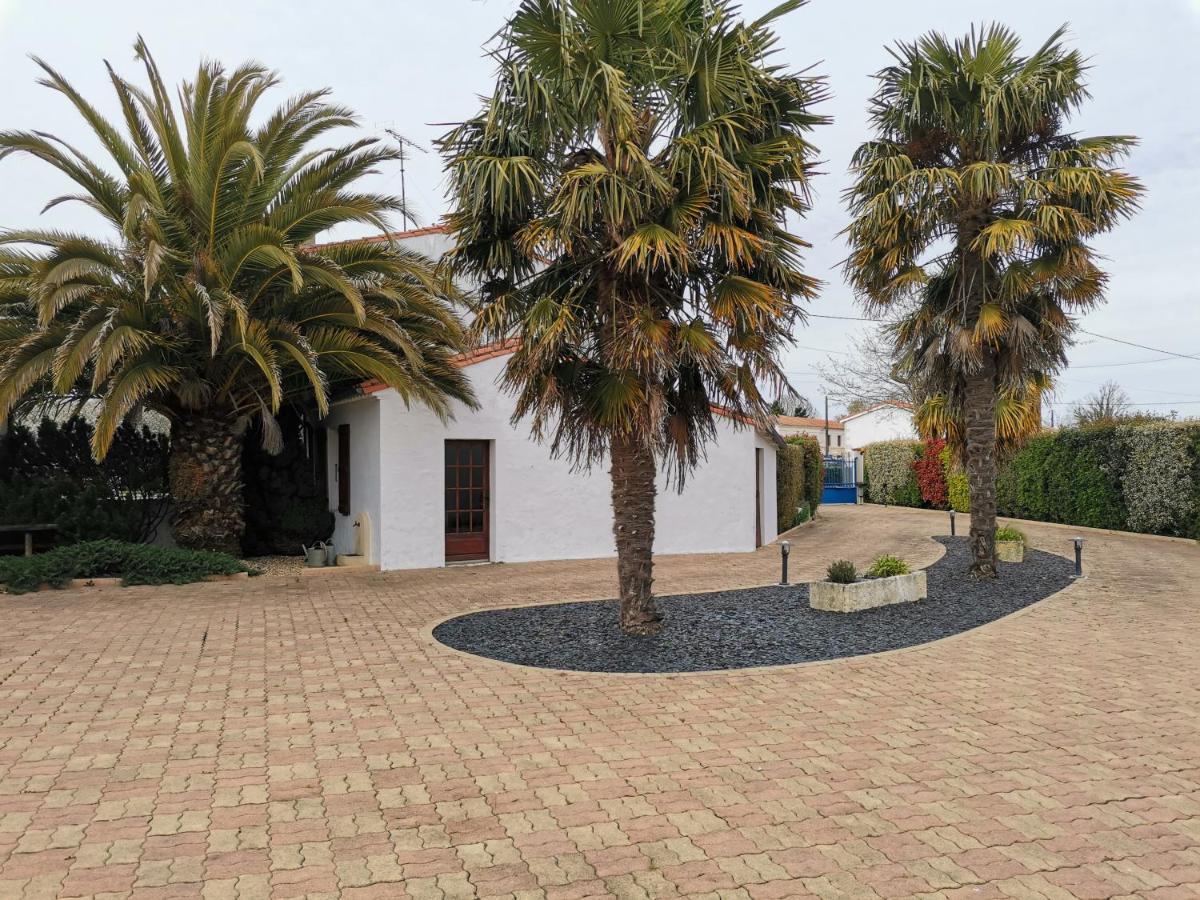 Maison De Campagne Proche Des Plages Saint-Romain-de-Benet Εξωτερικό φωτογραφία